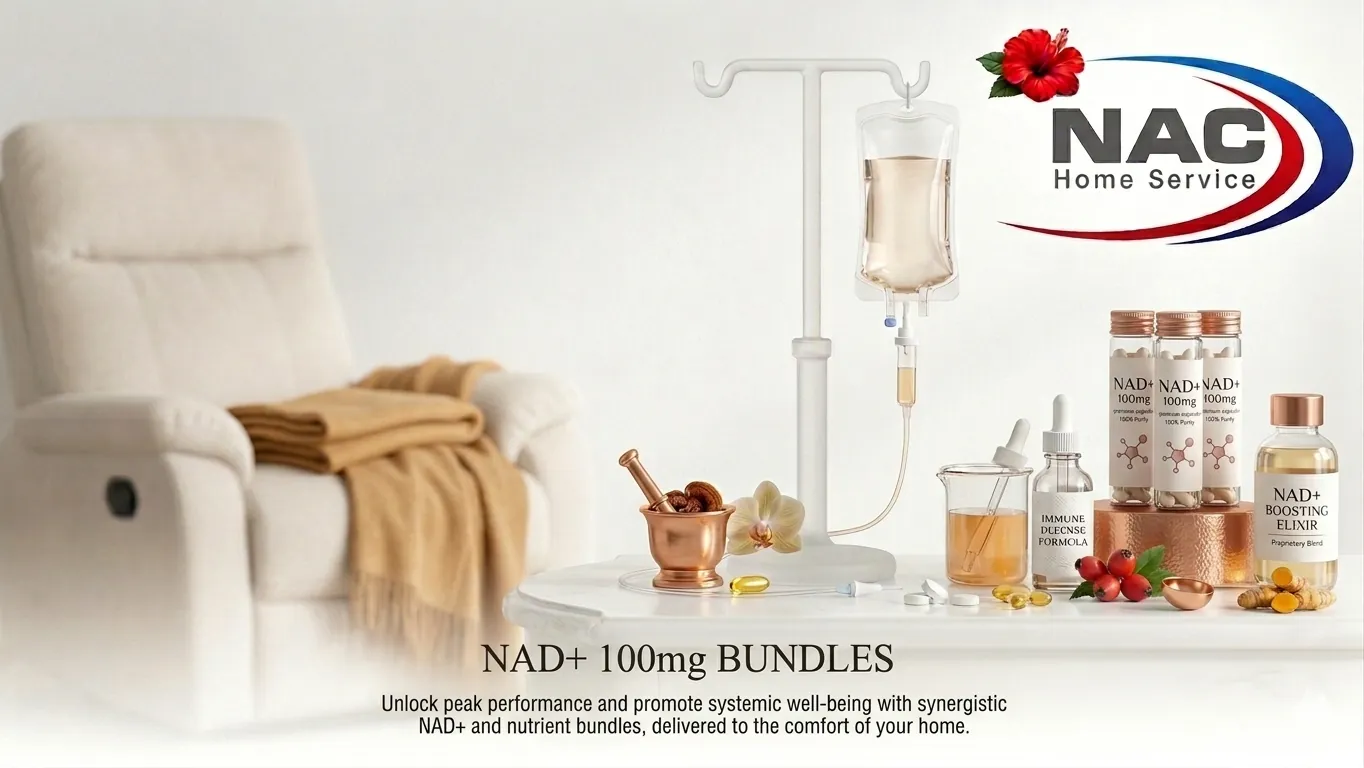 NAD+ 100mg Bundles banner