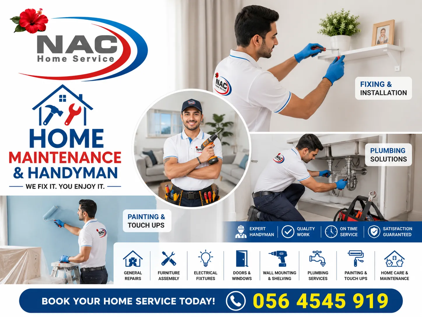 Home Maintenance & HandyMan banner