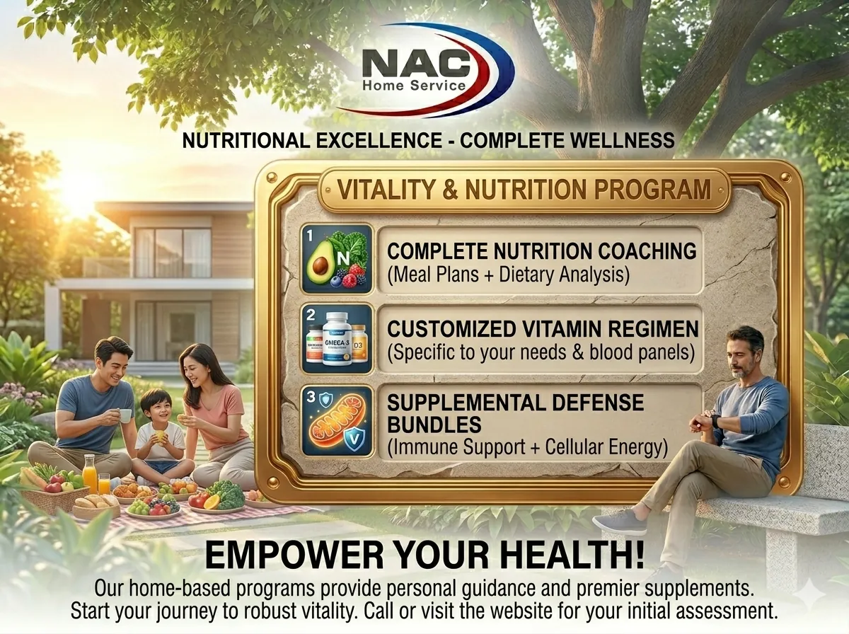 Vitamin & Nutrition banner