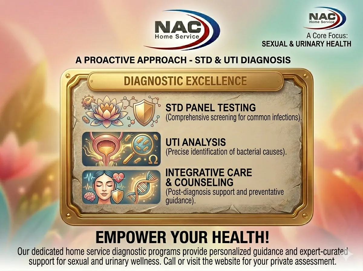 STD & UTI Screening banner