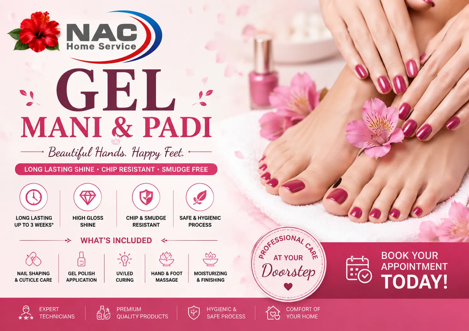 Gel Mani-Pedi banner
