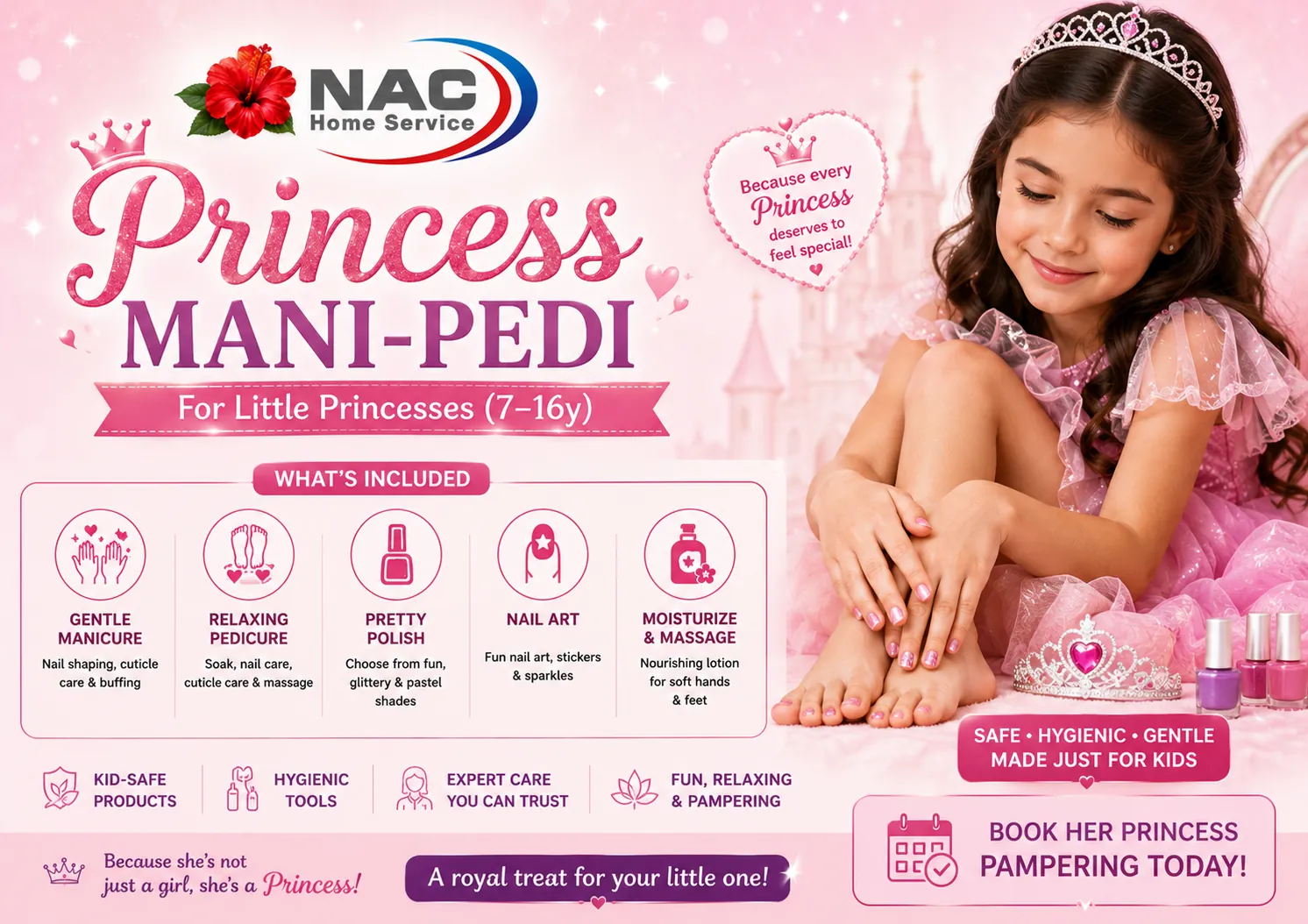 Princess Mani-Pedi (7–16y) banner