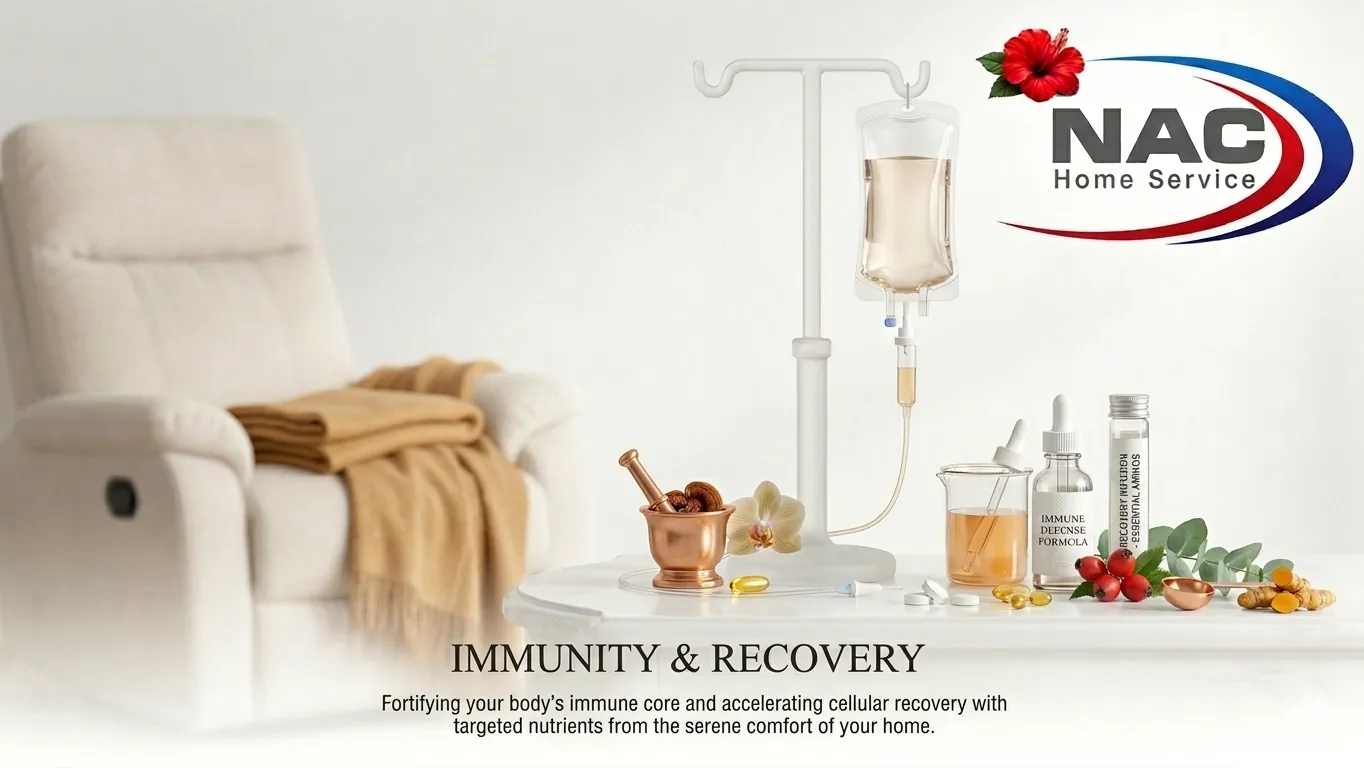 Immunity & Recovery banner