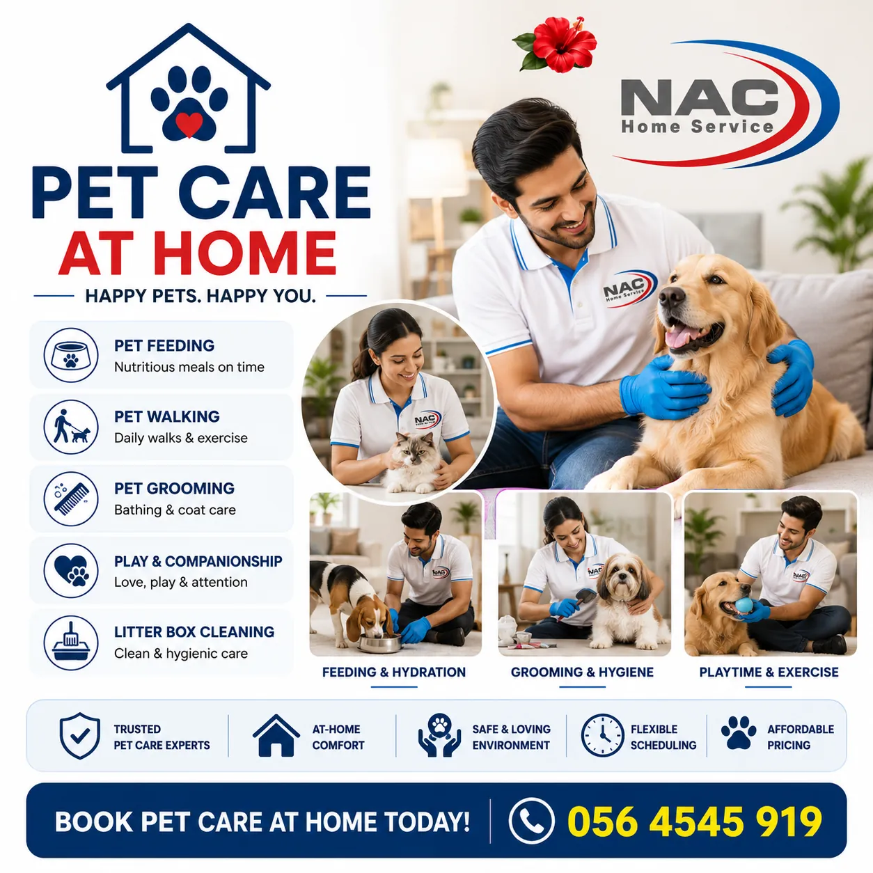 Pet Care at Home banner